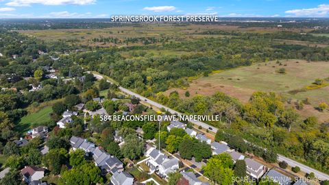 Tiny photo for 584 Beaconsfield Avenue, Naperville, IL 60565 (MLS # 12478552)