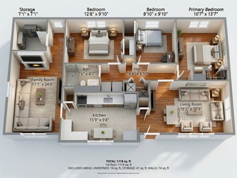 Tiny photo for 3861 Sutherland Drive, Park City, IL 60085 (MLS # 12581539)
