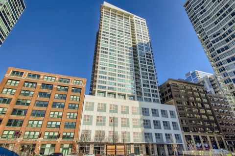 Photo of 701 S Wells Street #804, Chicago, IL 60607 (MLS # 12662990)