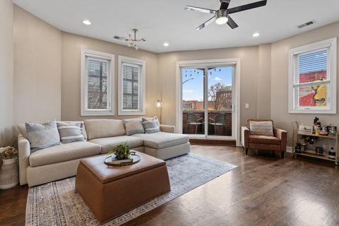 Tiny photo for 1816 W Division Street #2S, Chicago, IL 60622 (MLS # 12600761)