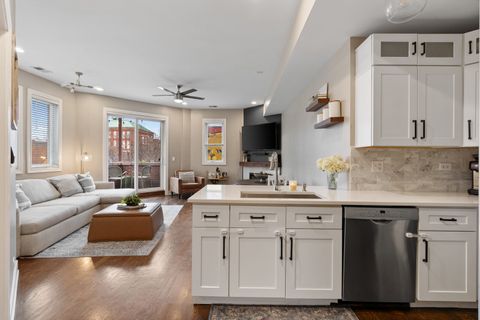 Tiny photo for 1816 W Division Street #2S, Chicago, IL 60622 (MLS # 12600761)