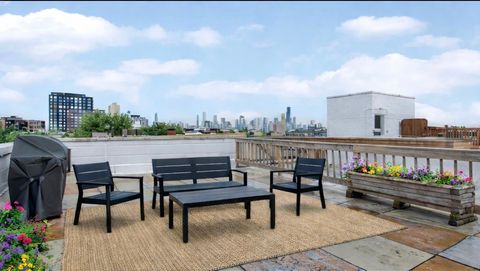 Tiny photo for 1816 W Division Street #2S, Chicago, IL 60622 (MLS # 12600761)