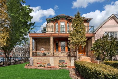 A home in Chicago