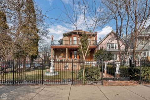 A home in Chicago