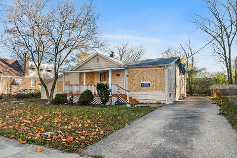 A home in Waukegan