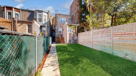 A home in Chicago