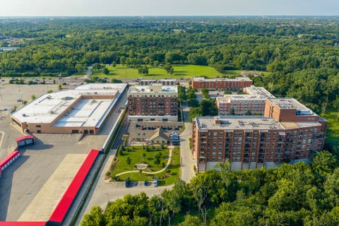 Tiny photo for 1650 Riverwoods Drive #403, Melrose Park, IL 60160 (MLS # 12717483)