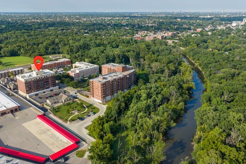 Tiny photo for 1650 Riverwoods Drive #403, Melrose Park, IL 60160 (MLS # 12717483)