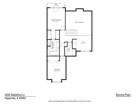 Tiny photo for 4256 Stableford Lane, Naperville, IL 60564 (MLS # 12736990)
