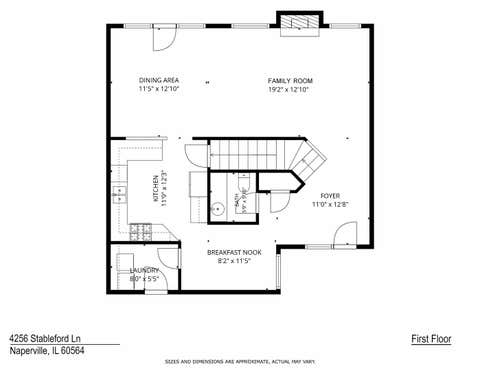 Tiny photo for 4256 Stableford Lane, Naperville, IL 60564 (MLS # 12736990)