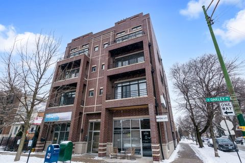 3056 N Oakley Avenue Unit 4N, Chicago, IL 60618 - #: 12565083