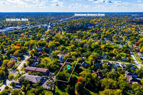 Tiny photo for 4733 ROSLYN Road, Downers Grove, IL 60515 (MLS # 12500703)