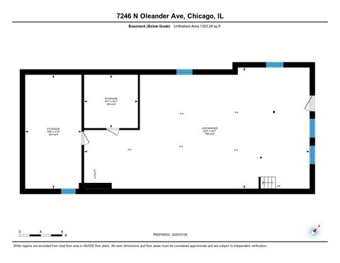 Tiny photo for 7246 N Oleander Avenue, Chicago, IL 60631 (MLS # 12610066)