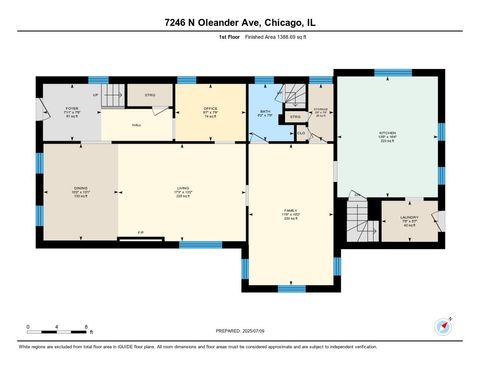 Tiny photo for 7246 N Oleander Avenue, Chicago, IL 60631 (MLS # 12610066)
