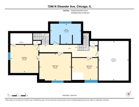 Tiny photo for 7246 N Oleander Avenue, Chicago, IL 60631 (MLS # 12610066)