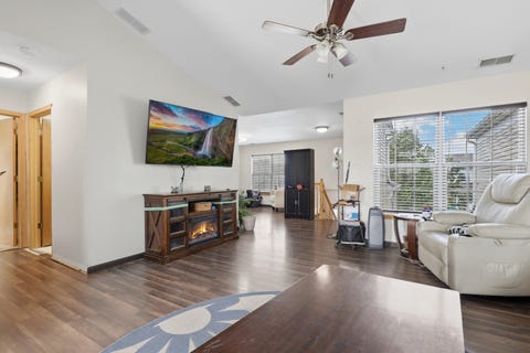 Tiny photo for 124 Andrew Taras Court #2D, Joliet, IL 60435 (MLS # 12703378)