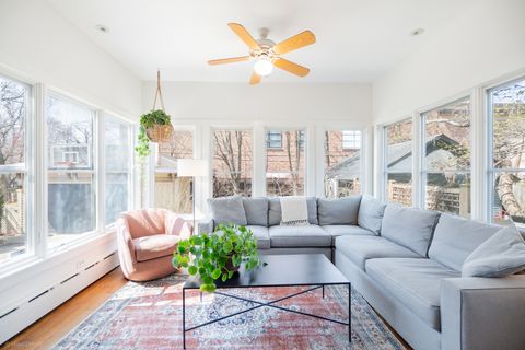 Tiny photo for 511 N GROVE Avenue, Oak Park, IL 60302 (MLS # 12607518)