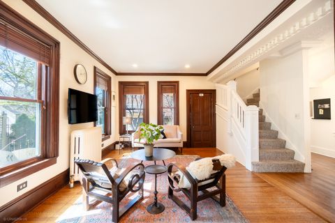 Tiny photo for 511 N GROVE Avenue, Oak Park, IL 60302 (MLS # 12607518)