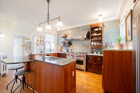 Tiny photo for 511 N GROVE Avenue, Oak Park, IL 60302 (MLS # 12607518)