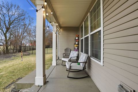 Tiny photo for 14920 W Carver Crossing, Manhattan, IL 60442 (MLS # 12583936)