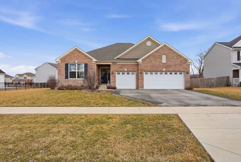 Photo of 14920 W Carver Crossing, Manhattan, IL 60442 (MLS # 12583936)