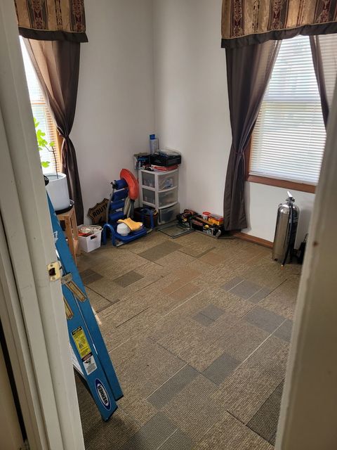 Tiny photo for 18237 Oakwood Avenue, Lansing, IL 60438 (MLS # 12602668)