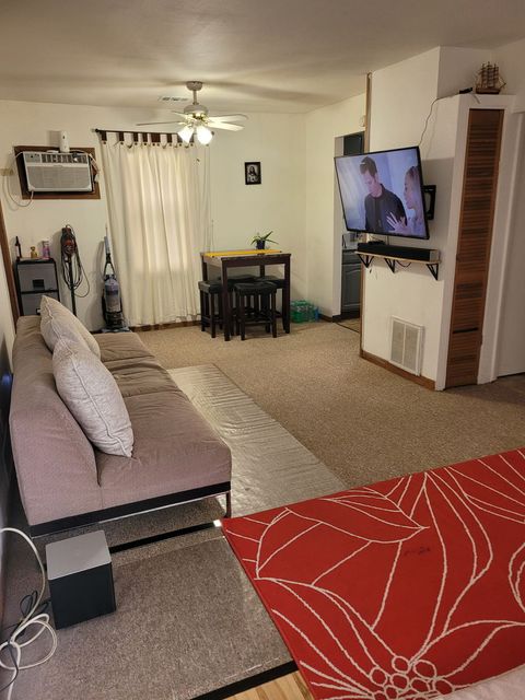 Tiny photo for 18237 Oakwood Avenue, Lansing, IL 60438 (MLS # 12602668)