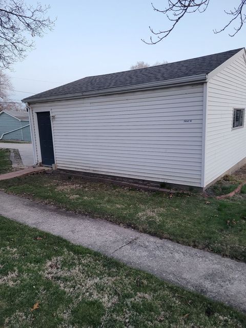 Tiny photo for 18237 Oakwood Avenue, Lansing, IL 60438 (MLS # 12602668)