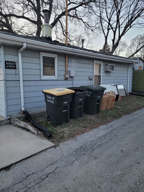 Tiny photo for 18237 Oakwood Avenue, Lansing, IL 60438 (MLS # 12602668)