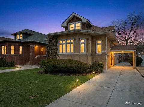 Tiny photo for 452 Lenox Street, Oak Park, IL 60302 (MLS # 12570809)