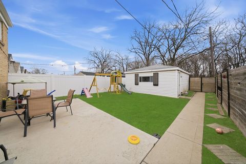 Tiny photo for 4412 S Leamington Avenue, Chicago, IL 60638 (MLS # 12581071)