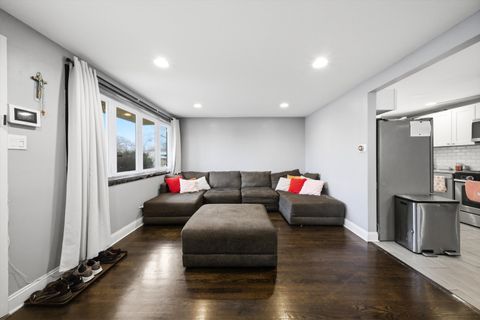 Tiny photo for 4412 S Leamington Avenue, Chicago, IL 60638 (MLS # 12581071)