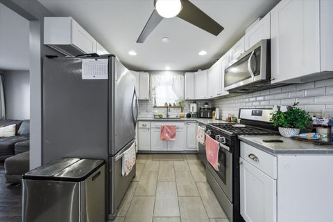 Tiny photo for 4412 S Leamington Avenue, Chicago, IL 60638 (MLS # 12581071)