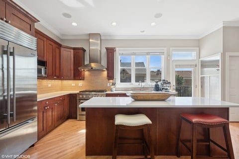 Tiny photo for 511 Forest Avenue, Evanston, IL 60202 (MLS # 12752828)