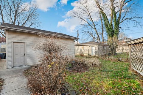 A home in Lansing