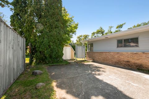 Tiny photo for 417 Lakewood Boulevard, Park Forest, IL 60466 (MLS # 12587023)