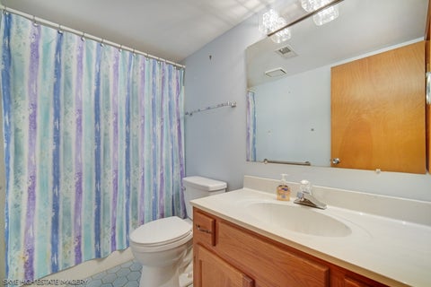 Tiny photo for 18315 Burnham Avenue #204, Lansing, IL 60438 (MLS # 12706700)