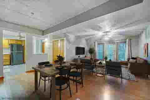 Tiny photo for 18315 Burnham Avenue #204, Lansing, IL 60438 (MLS # 12706700)