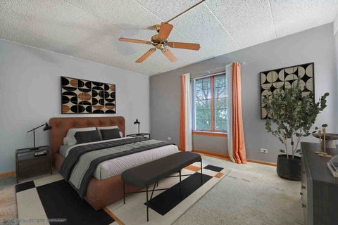 Tiny photo for 18315 Burnham Avenue #204, Lansing, IL 60438 (MLS # 12706700)