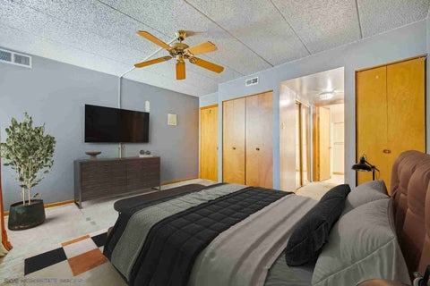 Tiny photo for 18315 Burnham Avenue #204, Lansing, IL 60438 (MLS # 12706700)