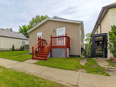 Tiny photo for 503 Ingraham Avenue, Calumet City, IL 60409 (MLS # 12650405)