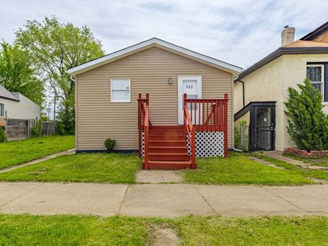 Tiny photo for 503 Ingraham Avenue, Calumet City, IL 60409 (MLS # 12650405)