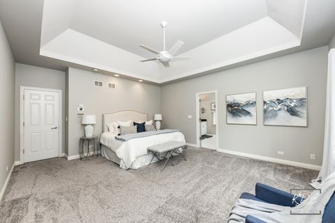 Tiny photo for 10533 Royal Porthcawl Drive, Naperville, IL 60564 (MLS # 12477471)