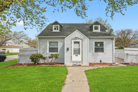 Photo of 500 Engle Street, Dolton, IL 60419 (MLS # 12544869)