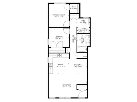 Tiny photo for 915 S Lytle Street #102, Chicago, IL 60607 (MLS # 12609514)