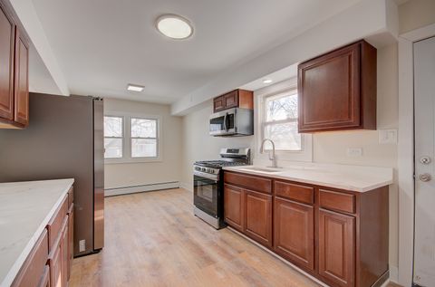 Tiny photo for 18634 Bernadine Street, Lansing, IL 60438 (MLS # 12552841)