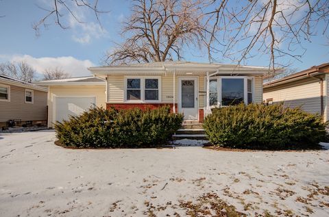 Tiny photo for 18634 Bernadine Street, Lansing, IL 60438 (MLS # 12552841)