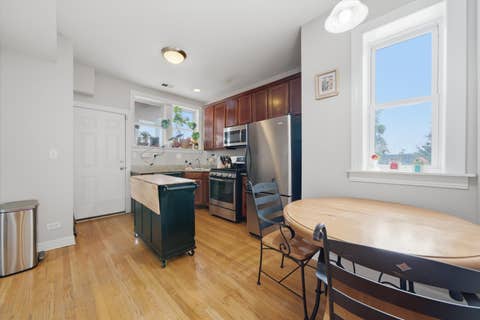 Tiny photo for 3358 W Hutchinson Street #3, Chicago, IL 60618 (MLS # 12704883)