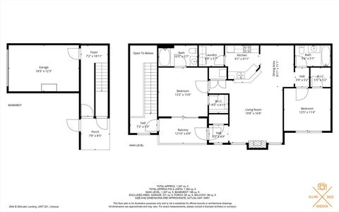 Tiny photo for 3044 Stillwater Landing #201, Urbana, IL 61802 (MLS # 12496605)