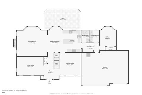 Tiny photo for 5N619 Farrier Point Lane, St. Charles, IL 60175 (MLS # 12675203)